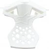 Alpinestars Replacement Chin Vent Frame Gloss White for M10/M8 Helmets