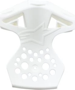 Alpinestars Replacement Chin Vent Frame Gloss White for M10/M8 Helmets