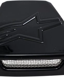 Alpinestars Replacement Rear Vent Frame Gloss Black for M10/M8 Helmets